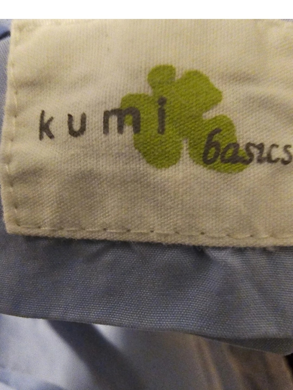 NWOT Kumi Kookoon Light Blue Queen Sheet Set